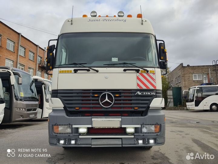 Mercedes-Benz Actros 1840, 1997