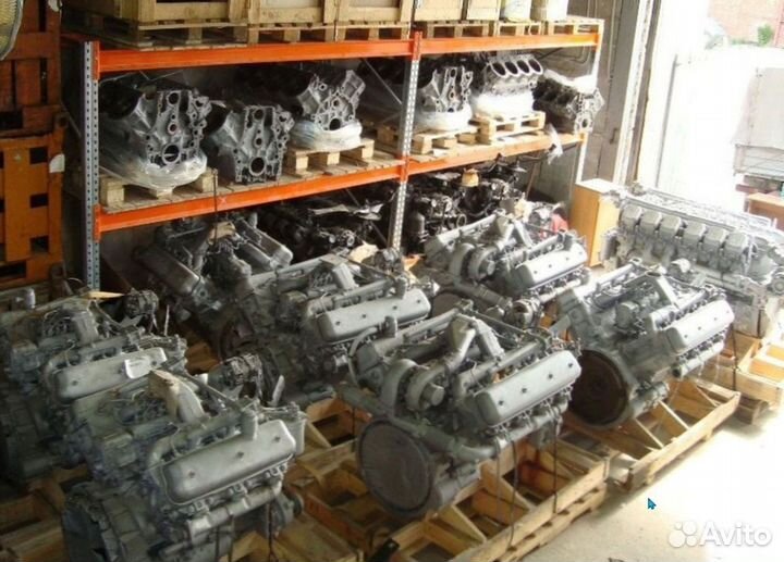 Двигатель ямз-238М2