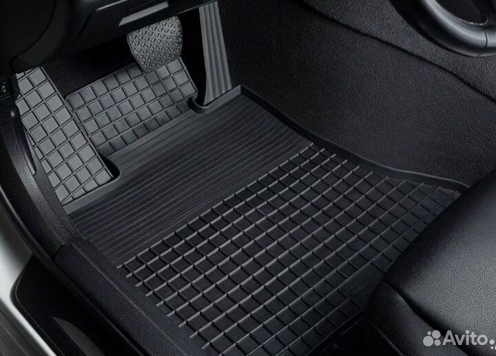 Резиновые коврики на Mercedes Sprinter Classic