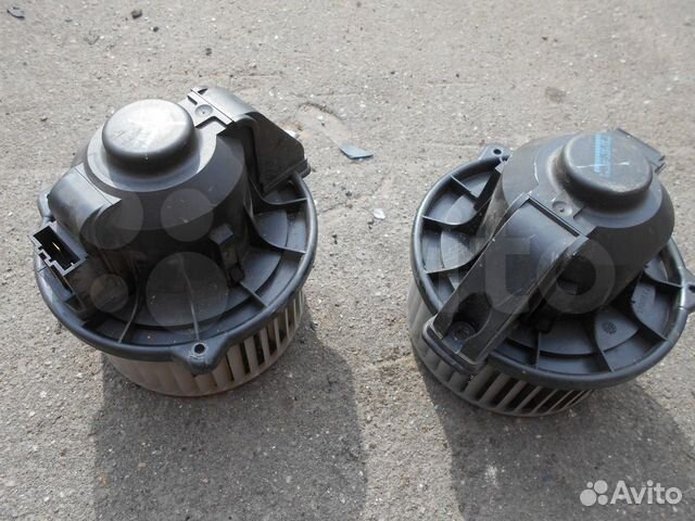 Моторчик печки Range Rover Sport 06г