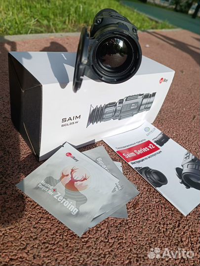 Тепловизионный прицел для охоты iRay Saim SCL 35W