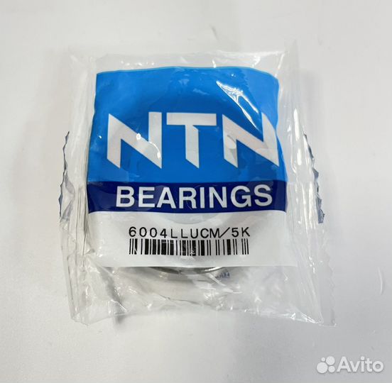 Подшипник колеса NTN 60042rscm 20x42x12