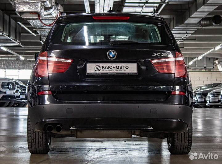 BMW X3 3.0 AT, 2012, 145 000 км