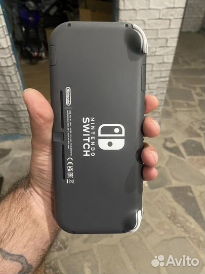 Прошитый Nintendo Switch Lite 256GB