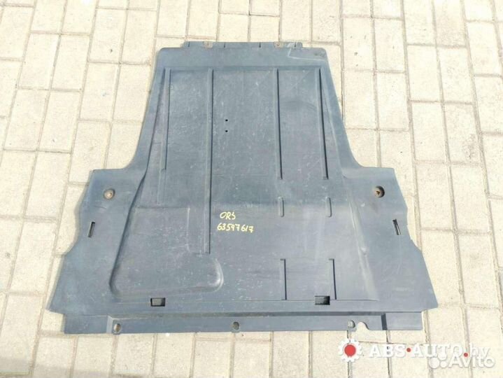 Защита двигателя Renault Megane 2 2003 8200115689