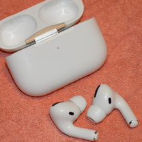 Беспроводные наушники apple airpods pro