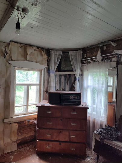 Дом 40 м² на участке 10 сот.