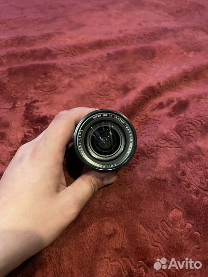 Объектив fujifilm 18 55 f2.8-4