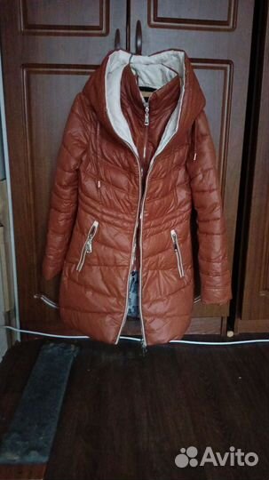 Дубленка женская