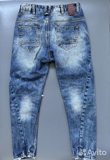 Итальянские джинсы оверсайз Alcott