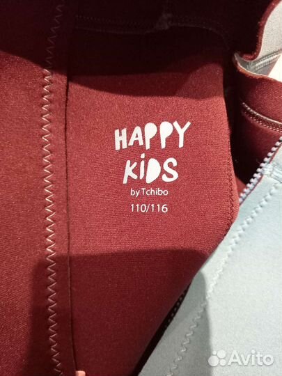 Гидрокостюм детский 110-116 от тсм Tchibo