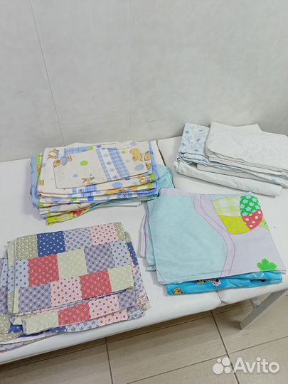 Детское постельное белье 4 комплекта