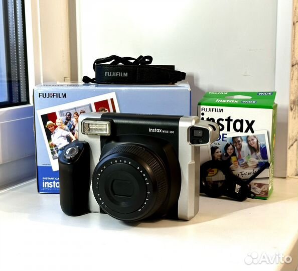 Fujifilm instax wide 300