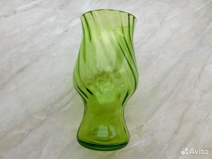 Советское стекло с мелкими недостатками