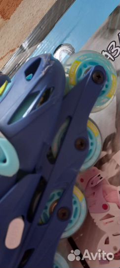 Ролики раздвижные для мальчика р27-30