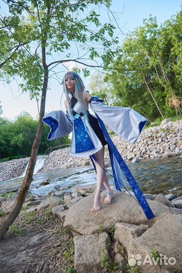 Косплей Геншин Гуйчжун