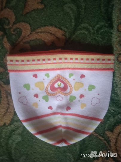 Шапочка для девочки