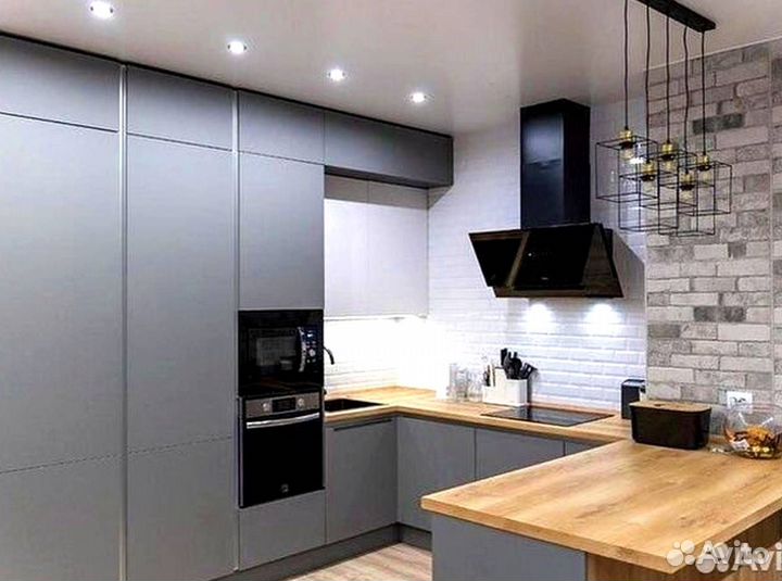 Кухонный гарнитур прямой на заказ