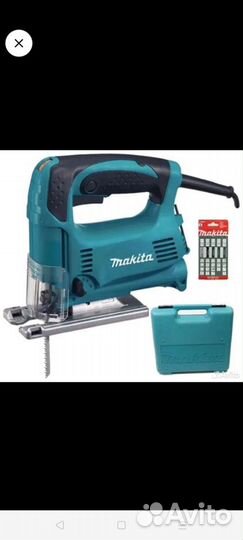 Электро лобзик makita 4329 KX1