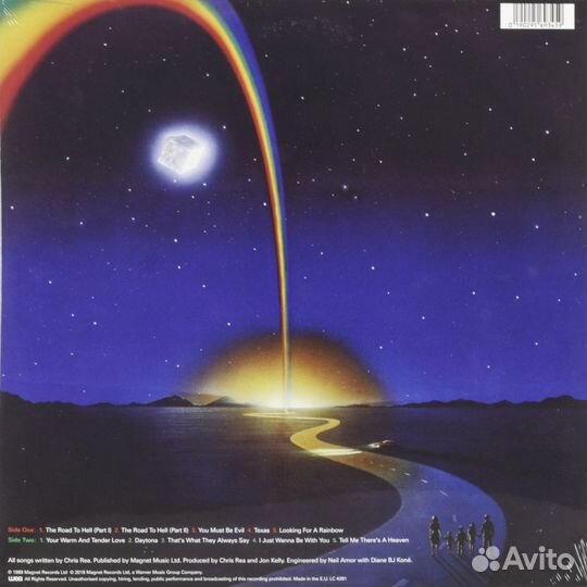 Виниловая пластинка chris REA - THE road TO hell