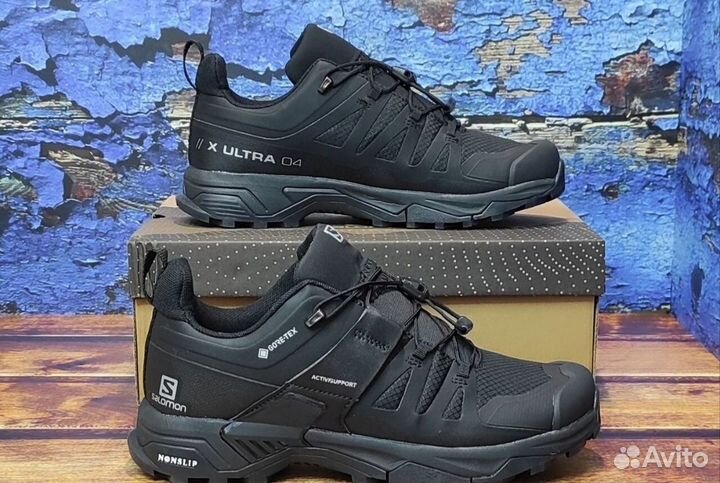 Кроссовки зимние Salomon термо