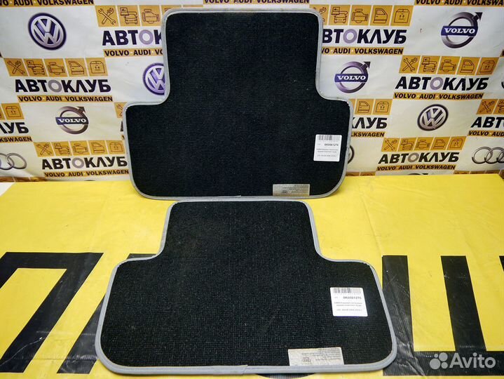 Коврики салонные задние комплект Ауди A4 А4 B8 Б8