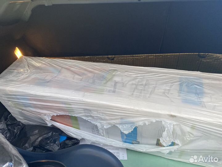 Каркасный бассейн intex 244*51 новый