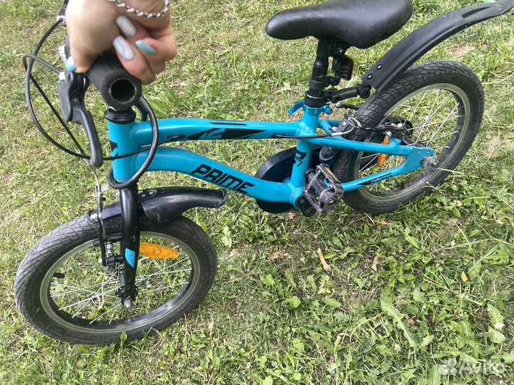 Детский велосипед 16 Prime