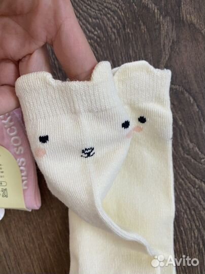 Новые гольфы для девочки 1-2 года