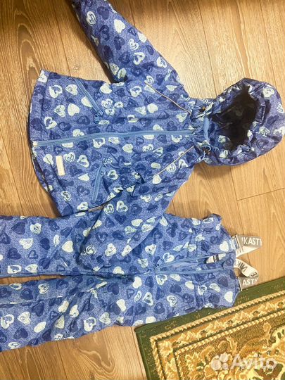 Комплект демисезонный 92 на девочку NikaStyle