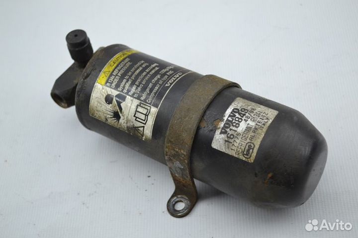 Осушитель кондиционера volvo FH12 1-seeria (01.93