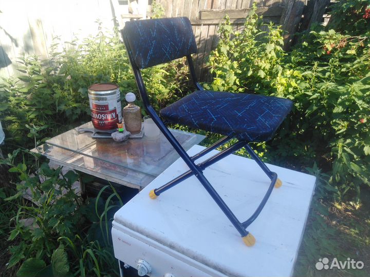 Стол и стульчик для рыбалки