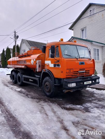 КАМАЗ 53215, 2008