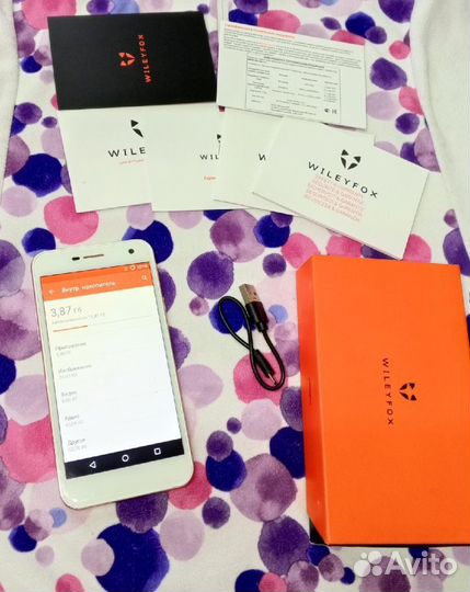 Wileyfox Spark+, 2/16 ГБ