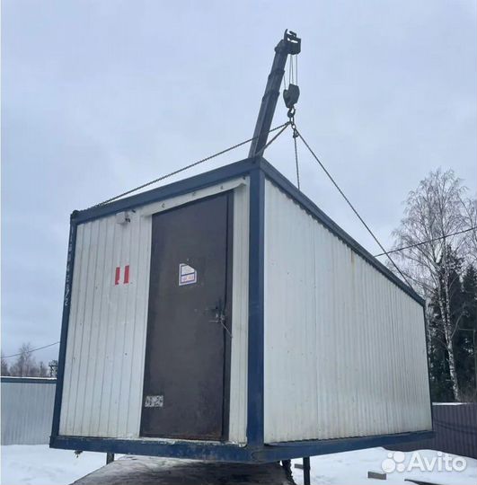 Бытовка для рабочих