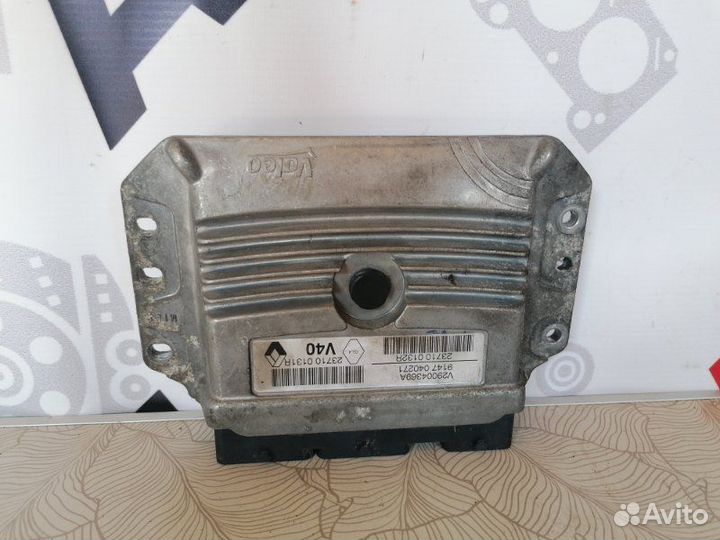 Электронный блок управления двигателем (эбу двс)