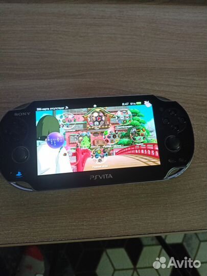 Ps vita fat прошитая