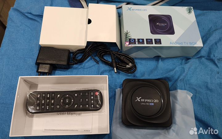 X88 PRO 20 Android TV Box 8/128