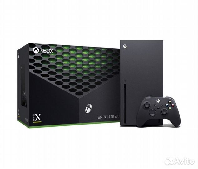 Игровая приставка Microsoft Xbox series X