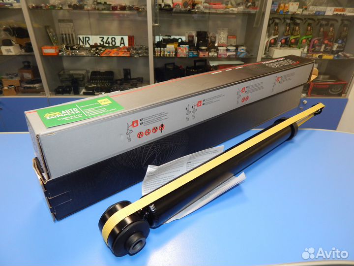 Амортизатор задний Kia Rio 4, Hyundai Solaris 2