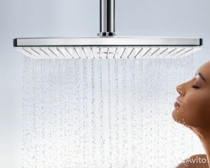 Верхний душ Hansgrohe Raindance Е 36 27381000 Хром