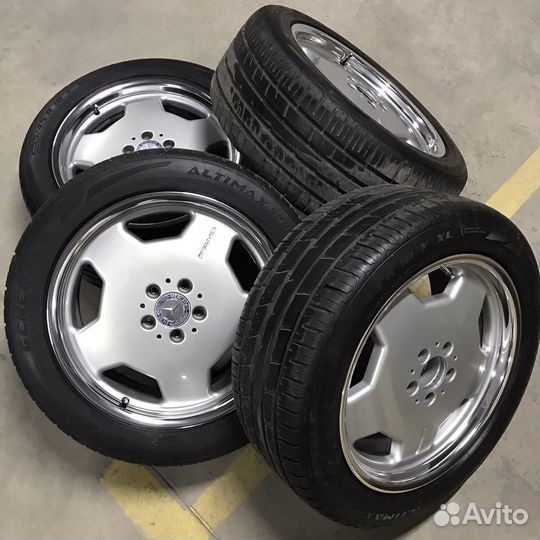 Диски amg моноблок W140