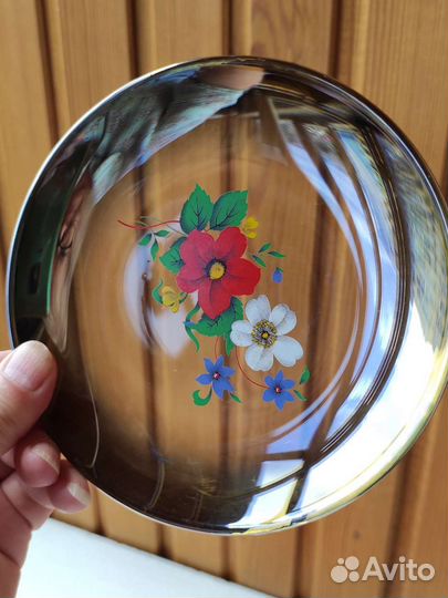 Блюдце посуда для сервировки стола подарочный