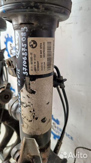 Bmw X5 F15 X6 F16 передний левый амортизатор 0843