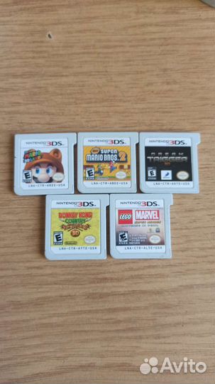 Игры на nintendo 3ds и ds