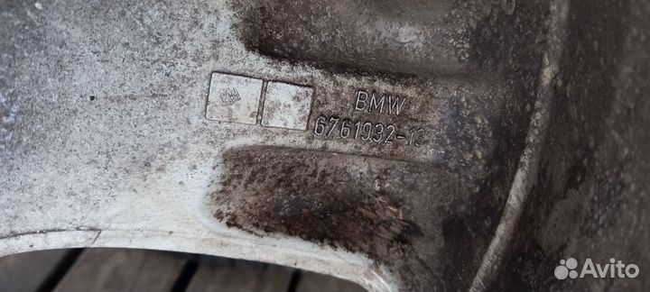 Диск задний R19 BMW X5 e53 стиль 132, 10J x 19