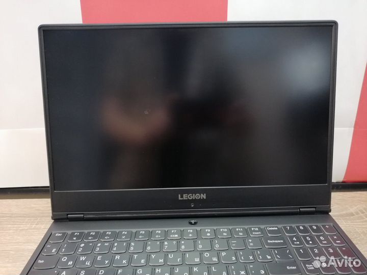 Lenovo legion 15 intel core i7/nvidia geforce 6GB
