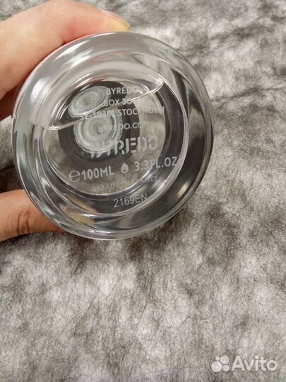 Духи byredo blanche