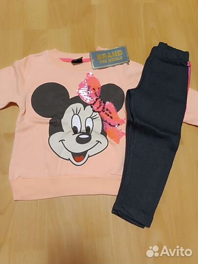 Новые вещи для девочки пакетом