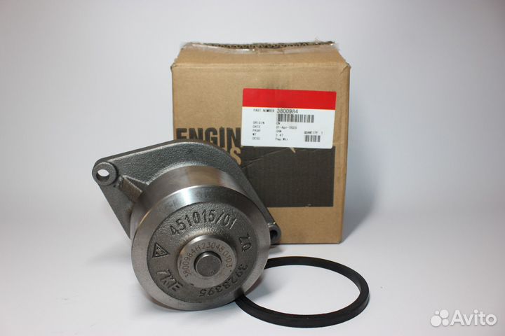 Насос водяной (помпа) isbe 3800984